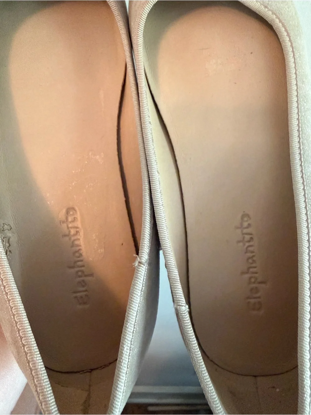 Elephanitto Shimmer Ballet Flats